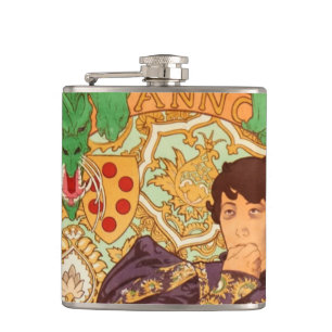 Alphonse Mucha Prince en Dragon Heupfles