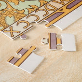 Alphonse Mucha Prince en Dragon Legpuzzel (Zijkant)