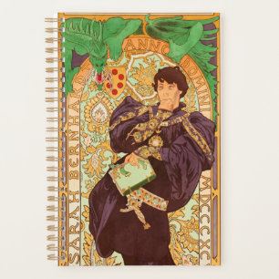 Alphonse Mucha Prince et Dragon