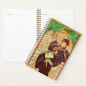 Alphonse Mucha Prince et Dragon (Devant avec enveloppe)