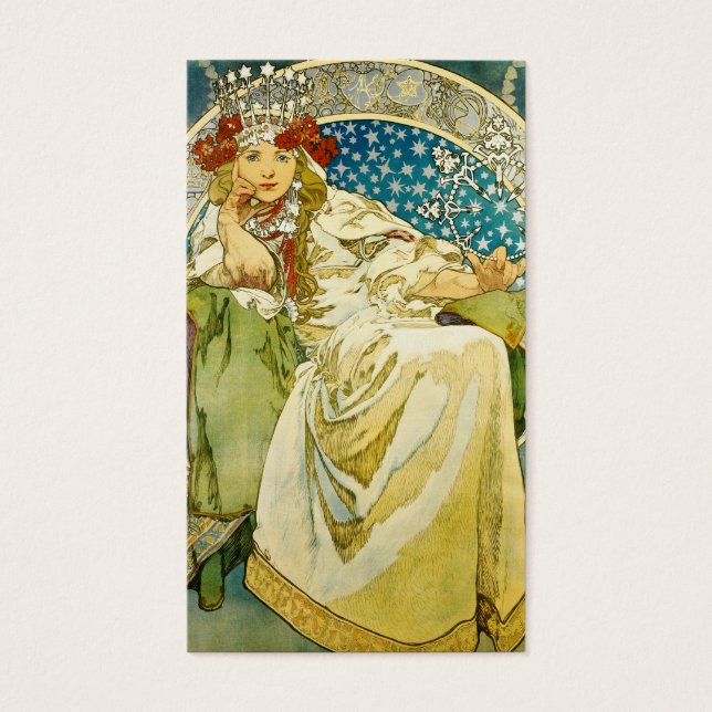 Alphonse Mucha Princess Hyacinth Art Nouveau (Devant)