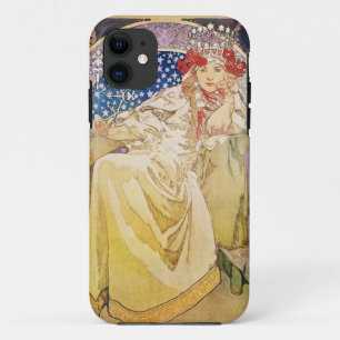 Alphonse Mucha Princess Hyacinth iPhone 5 Hoesje