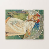 Alphonse Mucha Princess Hyacinth Legpuzzel (Horizontaal)