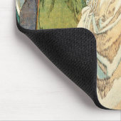 Alphonse Mucha Princess Hyacinth Muismat (Hoek)