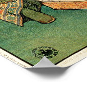 Alphonse Mucha Princess Hyacinth Poster (Hoek)