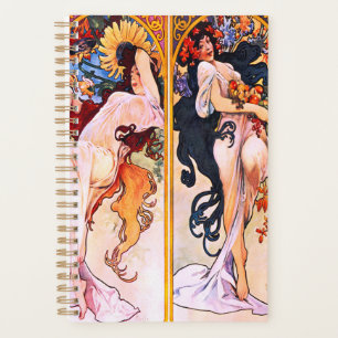 Alphonse Mucha - Quatre Saisons