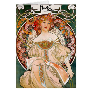 Alphonse Mucha - ressort