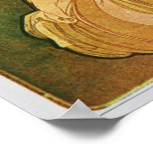 Alphonse Mucha Reverie Daydroom Poster (Hoek)