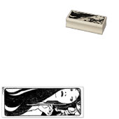 Alphonse Mucha Rubber Stamp Rubberstempel (Gestempeld)