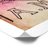 Alphonse Mucha. Salon Des Cent, 1897 Poster (Hoek)