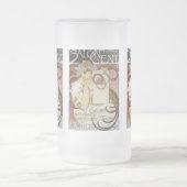 Alphonse Mucha Salon des Cent Mug (Centre)