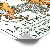 Alphonse Mucha - Sarah Bernhardt Poster (Hoek)