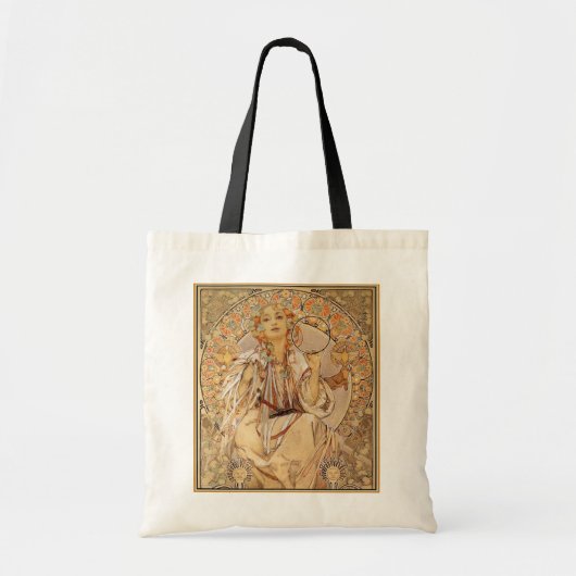 Alphonse Mucha - Slavia Tote Bag (Voorkant)