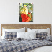 Alphonse Mucha Sokol Festival Canvas Poster (Insitu (Slaapkamer))