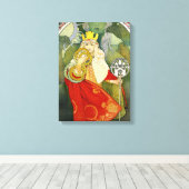 Alphonse Mucha Sokol Festival Canvas Poster Afdruk (Insitu (Houten vloer))
