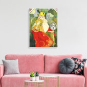 Alphonse Mucha Sokol Festival Canvas Poster Afdruk (Insitu (Woonkamer))