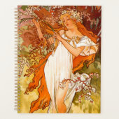 Alphonse Mucha Spring (Devant)