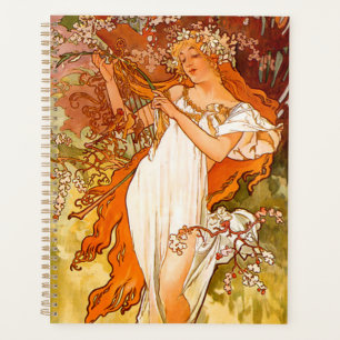 Alphonse Mucha Spring
