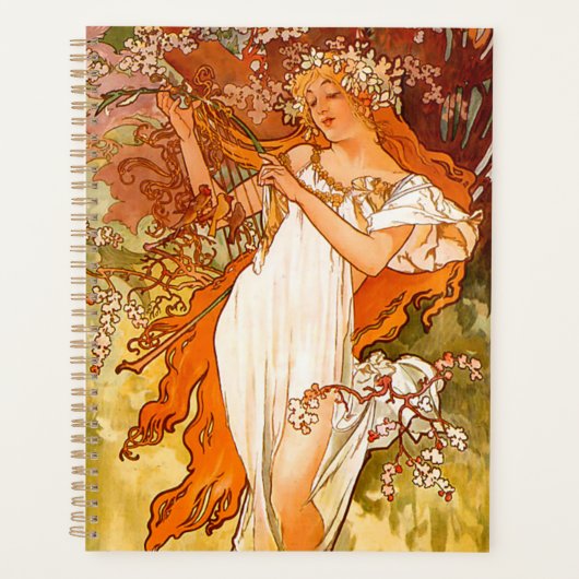 Alphonse Mucha Spring (Devant)