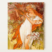 Alphonse Mucha Spring (Dos)