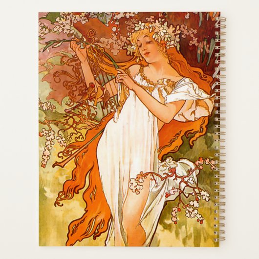 Alphonse Mucha Spring (Dos)