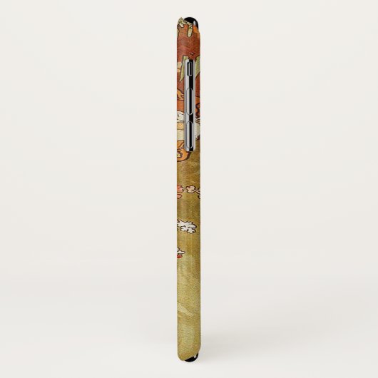 Alphonse Mucha - Spring Case-Mate iPhone Case (Achterkant/links)
