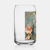 Alphonse Mucha Style Chat blanc (Droite)