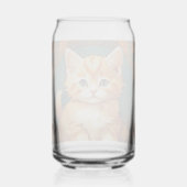 Alphonse Mucha Style Chat orange (Verso)