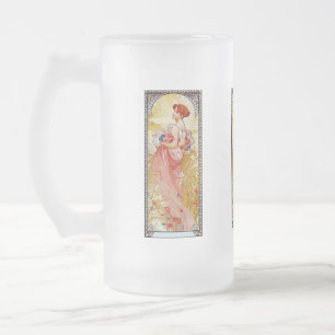 Alphonse Mucha Summer Matglas Bierpul