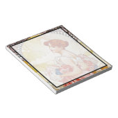 Alphonse Mucha Summer Notitieblok (Schuin)