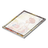 Alphonse Mucha Summer Notitieblok (Gedraaid)
