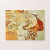 Alphonse Mucha Summer Puzzle Legpuzzel (Horizontaal)