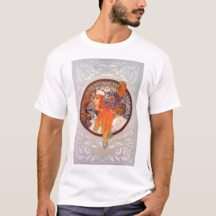 Alphonse Mucha T-shirt