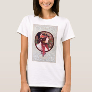 Alphonse Mucha T-shirt