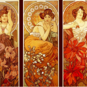 Alphonse Mucha T-shirt