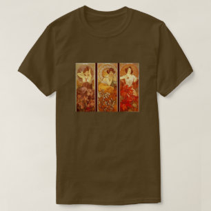 Alphonse Mucha T-shirt