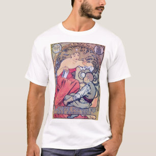 Alphonse Mucha T-shirt