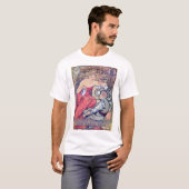 Alphonse Mucha T-shirt (Voorkant volledig)