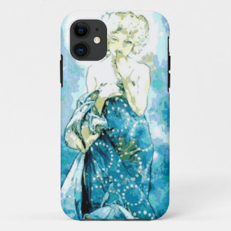 Alphonse Mucha "The Moon" iPhone 11 Hoesje