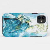 Alphonse Mucha "The Moon" Case-Mate iPhone Case (Achterkant (horizontaal))