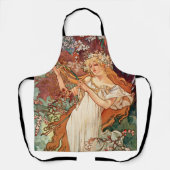 Alphonse Mucha, The Seasons, Spring Schort (Voorkant)
