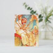 Alphonse Mucha The Slav Epic briefkaart (Staand voorkant)