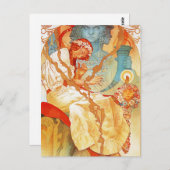 Alphonse Mucha The Slav Epic briefkaart (Voorkant / Achterkant)