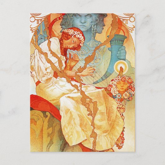 Alphonse Mucha The Slav Epic briefkaart (Voorkant)
