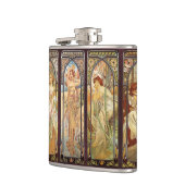 Alphonse Mucha, The Times of the Day Heupfles (Links)