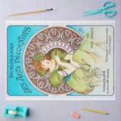 Alphonse Mucha Tissuepapier (Craft)