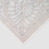 Alphonse Mucha Tissuepapier (Detail)