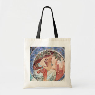 Alphonse Mucha Tote Bag