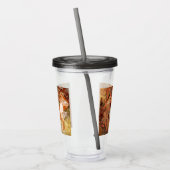 Alphonse Mucha, Vier seizoenen Acryl Drinkbeker (Links)