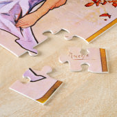 Alphonse Mucha - Vier seizoenen Legpuzzel (Zijkant)